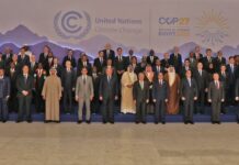 27e COP : Plus de 120 chefs d’État et de gouvernement présents à Charm el-Cheikh