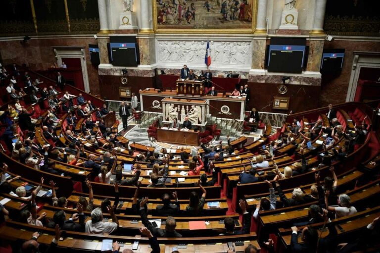 France : un député du Rassemblement National (RN) accusé de racisme