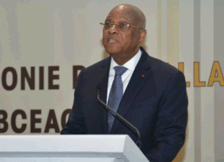 BCEAO : le gouverneur Jean-Claude Kassi Brou installé