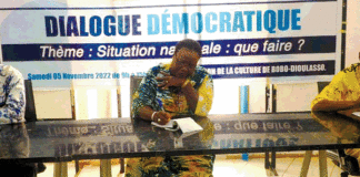 Situation nationale : des échanges pour jeter les bases d’une refondation de la Nation