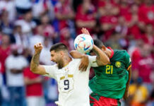 Mondial Qatar 2022 : Le Cameroun et la Serbie font jeu égal 3 buts partout