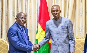 Gestion des crises sécuritaire et humanitaire : La CEDEAO veut apporter un « soutien concret » au Burkina Faso