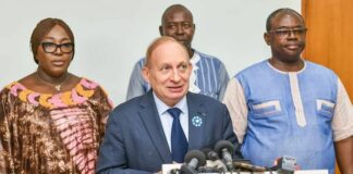 Coopération Burkina – France : « Nos forces spéciales resteront ici (…) mais sous un format adapté » (Luc Hallade)