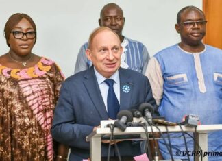 Coopération Burkina – France : « Nos forces spéciales resteront ici (…) mais sous un format adapté » (Luc Hallade)