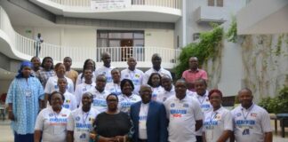 4e forum des medias sur le VIH : « Rappeler aux gens que le VIH/SIDA est toujours là, pourtant on peut l’éliminer », directrice régionale de l’ONUSIDA, Berthilde Gahongayire