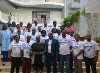 4e forum des medias sur le VIH : « Rappeler aux gens que le VIH/SIDA est toujours là, pourtant on peut l’éliminer », directrice régionale de l’ONUSIDA, Berthilde Gahongayire