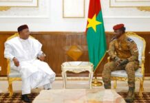 Conduite de la Transition : le médiateur de la CEDEAO échange avec le président de la Transition