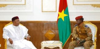 Conduite de la Transition : le médiateur de la CEDEAO échange avec le président de la Transition