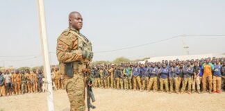 Lutte contre le terrorisme : Le président de la Transition, Ibrahim Traoré galvanise les éléments du 14e RIA de Djibo