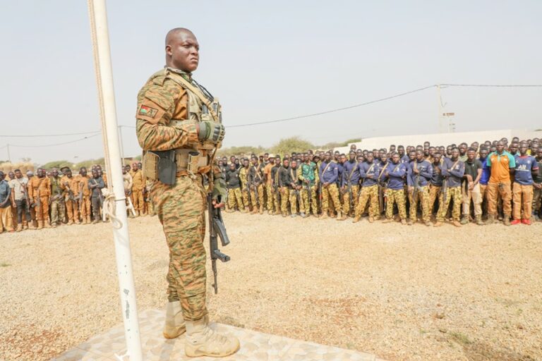 Lutte contre le terrorisme : Le président de la Transition, Ibrahim Traoré galvanise les éléments du 14e RIA de Djibo