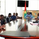 MCCAT: le Ministre Jean Emmanuel OUEDRAOGO prend langue avec les syndicats