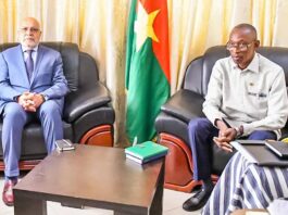 Situation humanitaire : ‘’Le Burkina Faso peut compter surtout avec le PAM’’ directeur exécutif adjoint, Ramiro Lopes da Silva