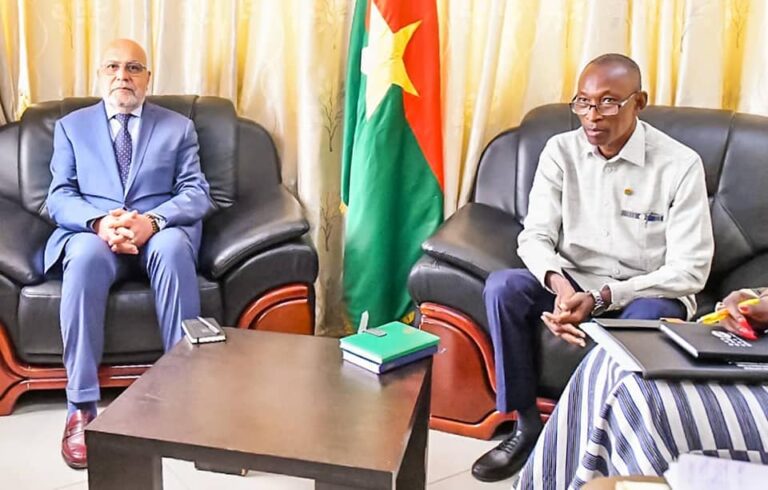 Situation humanitaire :  ‘’Le Burkina Faso peut compter surtout avec le  PAM’’ directeur exécutif adjoint, Ramiro Lopes da Silva