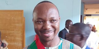 Assemblée législative de Transition : l’enseignant en droit Ousmane Bougouma élu président