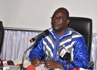 Fonction publique : ’’les résultats des Concours direct session 2022 seront disponibles d’ici la fin du mois de novembre 2022’’, Bassolma Bazié