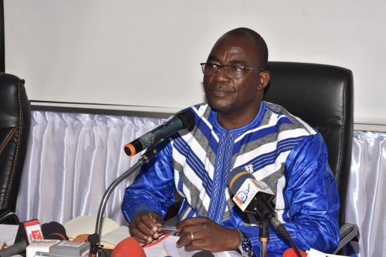 Fonction publique : ’’les résultats des Concours direct session 2022 seront disponibles d’ici la fin du mois de novembre 2022’’, Bassolma Bazié