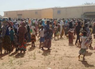 Arbinda : Un magasin de la SONAGESS vidé de son contenu suite à des actes de vandalisme de « populations en quête de céréales »