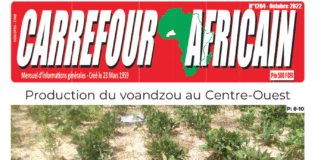 Une Carrefour Africain n°1284-Octobre 2022