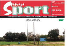 Une Sidwaya Sport du 02-11-2022