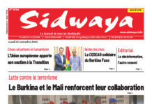 Une du 14/11/2022