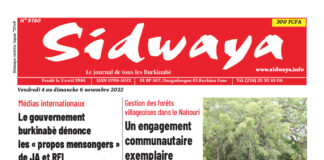 ne Sidwaya du 4/11/2022