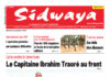 Une Sidwaya du 8/11/2022