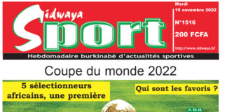 Une Sport du 15/11/2022