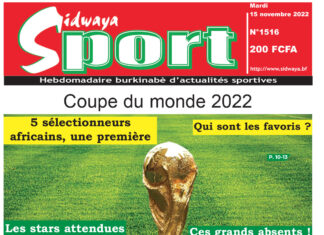Une Sport du 15/11/2022