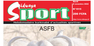 Une Sport du 8/11/2022
