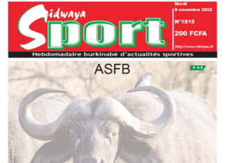 Une Sport du 8/11/2022