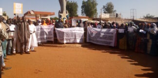 Gouvernement de Transition : Des commerçants apportent leur soutien