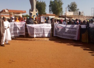 Gouvernement de Transition : Des commerçants apportent leur soutien