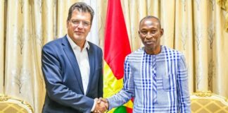 Gestion des crises sécuritaire et humanitaire : L’Union européenne apporte son soutien à la Transition