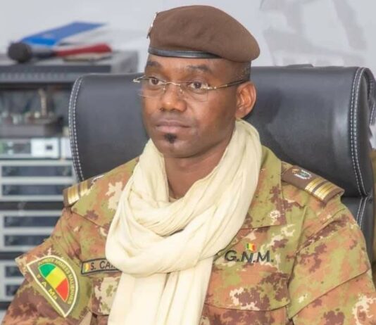 Coopération militaire Burkina – Mali : « Nous avons reçu les instructions de nos Chefs d’État, de mutualiser les efforts et les moyens afin de faire face à notre ennemi commun», Colonel Sadio Camara, ministre malien de la Défense