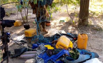 Lutte contre le terrorisme : Plusieurs bases terroristes détruites à travers le Burkina ces dernières 48 heures