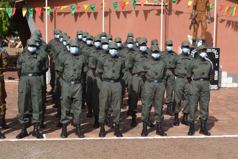 Service national pour le développement : Fin de formation civique et militaire pour 656 appelés fonctionnaires