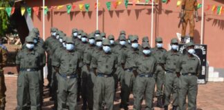 Service national pour le développement : Fin de formation civique et militaire pour 656 appelés fonctionnaires