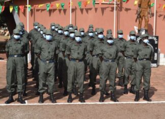 Service national pour le développement : Fin de formation civique et militaire pour 656 appelés fonctionnaires