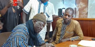 Recrutement de 50 000 VDP : Alouna Traoré, ex compagnon de Thomas Sankara, s’est enrôlé