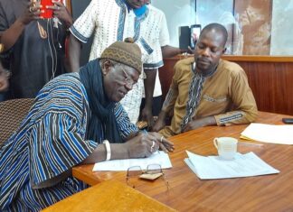 Recrutement de 50 000 VDP : Alouna Traoré, ex compagnon de Thomas Sankara, s’est enrôlé