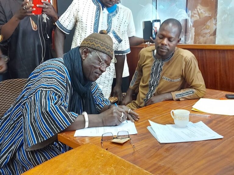 Recrutement de 50 000 VDP : Alouna Traoré, ex compagnon de Thomas Sankara, s’est enrôlé