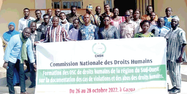 Protection des droits humains: des acteurs du Sud-Ouest s’arment davantage