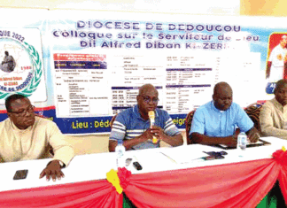 Processus de béatification de Dii Alfred Diban Ki-Zerbo : un colloque du 17 au 20 novembre prochain à Dédougou