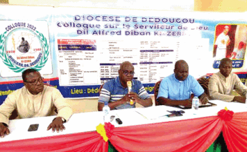 Processus de béatification de Dii Alfred Diban Ki-Zerbo : un colloque du 17 au 20 novembre prochain à Dédougou