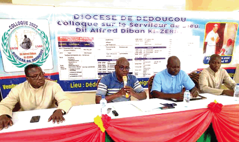 Processus de béatification de Dii Alfred Diban Ki-Zerbo : un colloque du 17 au 20 novembre prochain à Dédougou