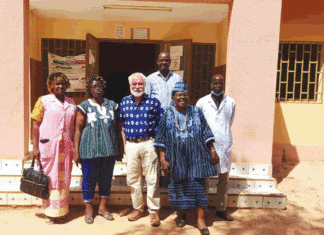 Jürgen Wacker, gynécologue-obstétricien: un homme au service de la femme burkinabè
