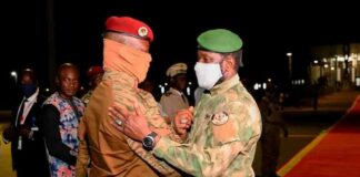 Lutte contre le terrorisme : le Burkina envisage renforcer sa coopération militaire avec le Mali