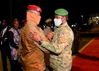 Lutte contre le terrorisme : le Burkina envisage renforcer sa coopération militaire avec le Mali