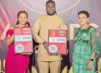 Semaine du restaurant : les meilleurs restaurateurs primés