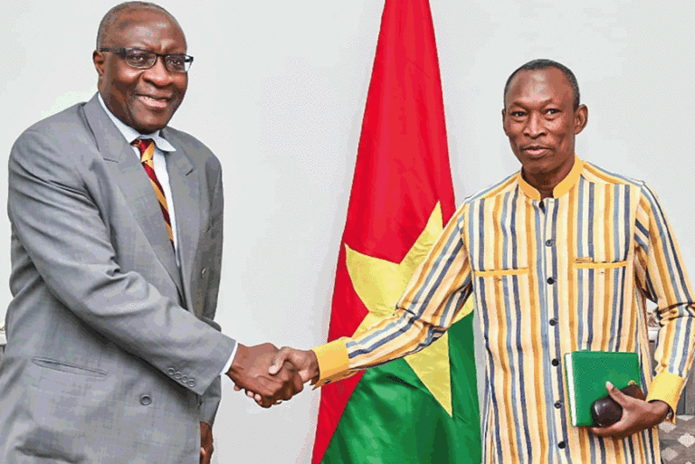 Transition politique: le NDI aux côtés du Burkina Faso
